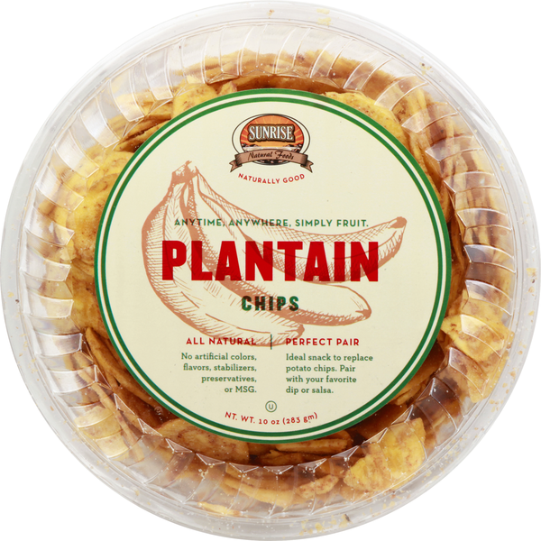 Sunrise Chips, Plantain (10 oz) Instacart