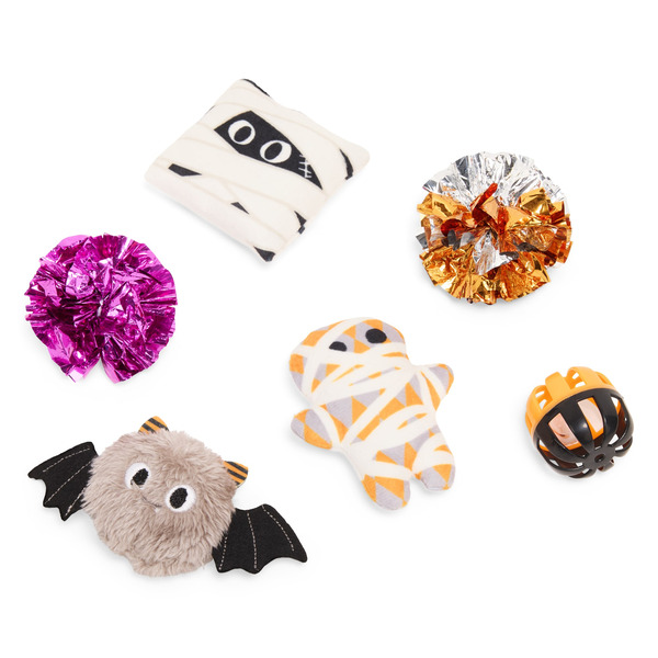 Bootique Halloween Cat Toy Variety Pack
