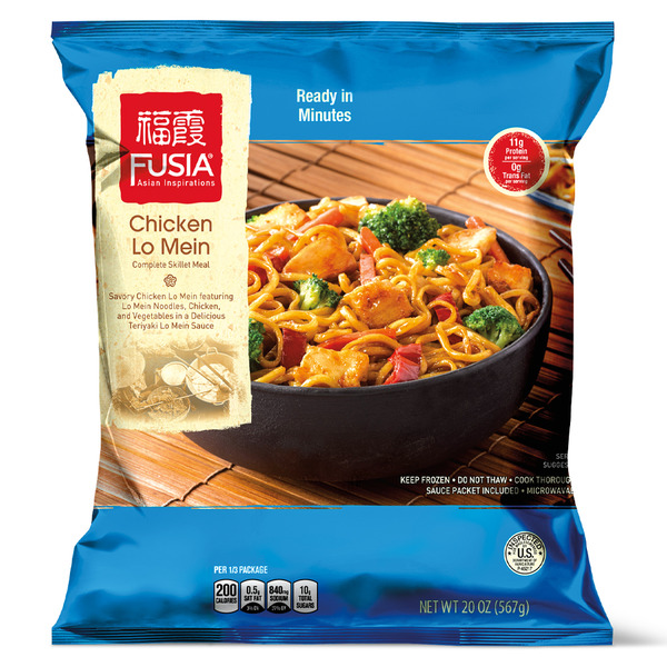 Fusia Asian Inspirations Chicken Lo Mein