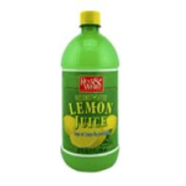 Red & White - Lemon Juice - 12/32 oz