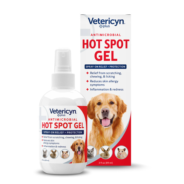 Vetericyn Plus Hot Spot Antimicrobial Gel