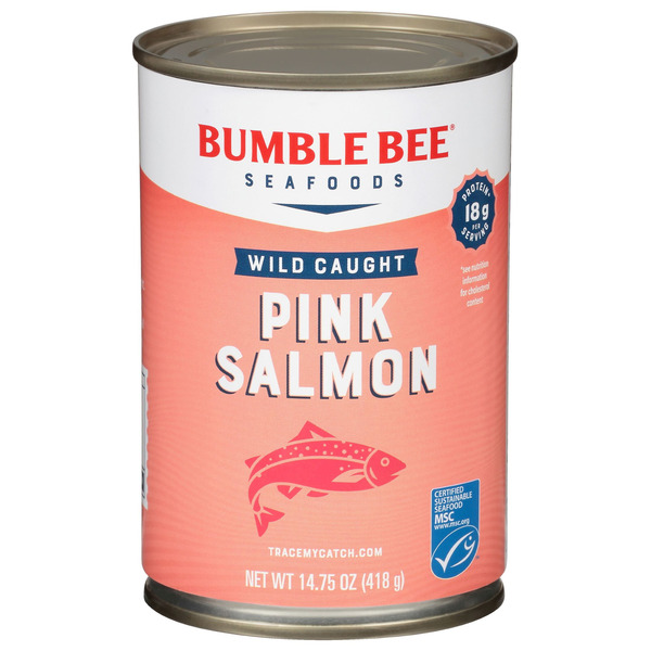 Bumble Bee Wild Caught Pink Salmon