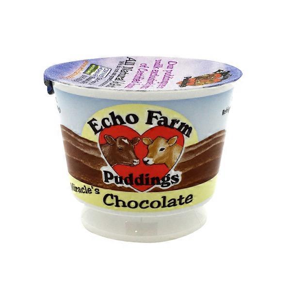 ECHO FARMS Pudding, Miracle's Chocolate Same-Day Delivery or