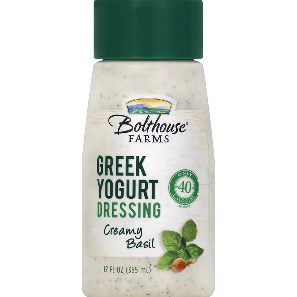 Bolthouse Farms Dressing, Greek Yogurt, Creamy Basil Same-Day Delivery or  Pickup | Macey's