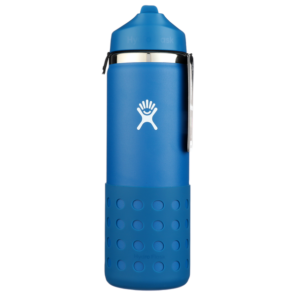 Hydro Flask 20 Oz Kids Wide Mouth Straw Lid And Boot Stream Same-Day  Delivery | Bristol Farms