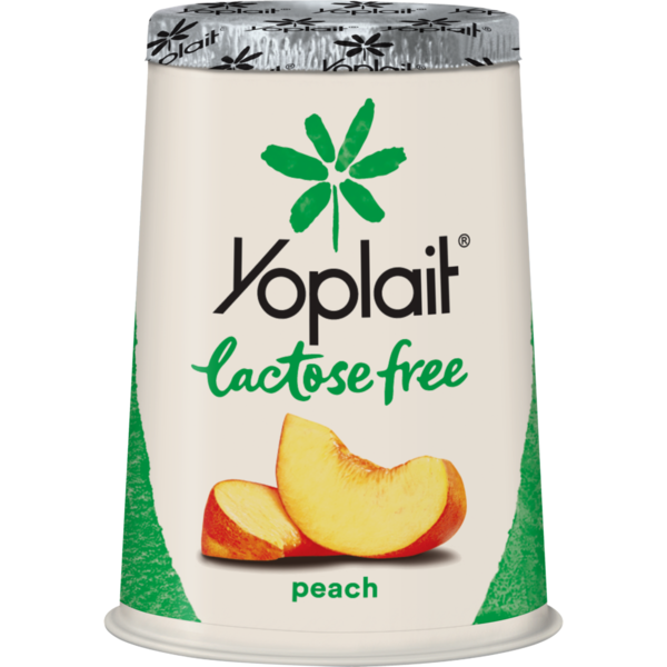 Yoplait Yogurt Lose Free Yogurt Peach 6 Oz Instacart