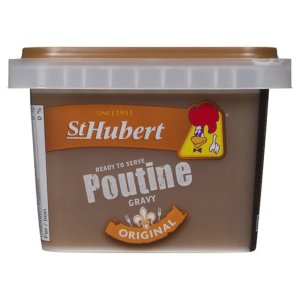 IGA St Hubert Poutine Gravy Sauce Same-Day Delivery | Instacart