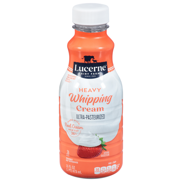 Lucerne Whipping Cream, Heavy