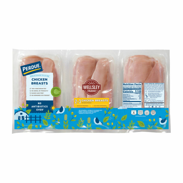 BJ's Wholesale Club Wellsley Farms Perdue Chicken Breasts SameDay
