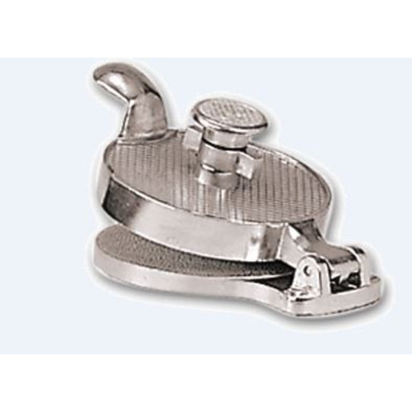 Hamburger Mold, 4-1/2" dia., adjustable, cast aluminum