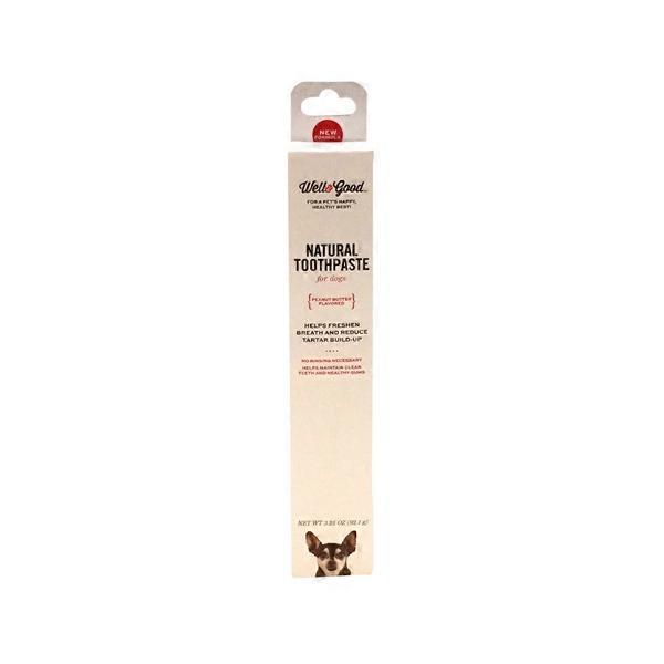 well & good toothpaste for dogs