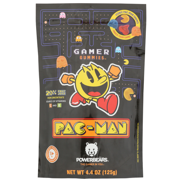 激レア！　パックメン(pac men) Powerbears Pac-Man Gamer Gummies Same-Day Delivery or Pickup