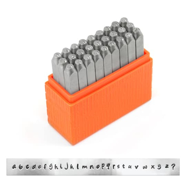 Michaels ImpressArt Lowercase Basic Bridgette Letter Stamps Same