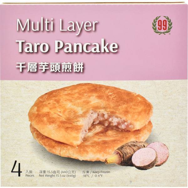 99 Fresh Multi Layer Taro Pancake