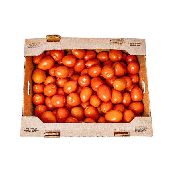 Tomatoes - Extra Large, Roma - 25 lb