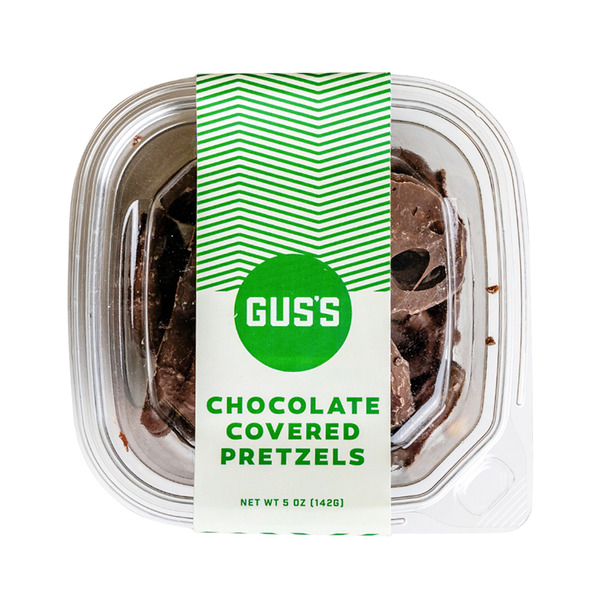 GUS'S Chocolate Covered Pretzels