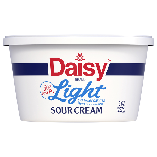 Daisy Light Sour Cream Same-Day Delivery or Pickup | Jerry's Foods
