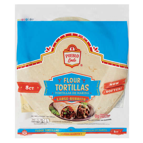 Pueblo Lindo Burrito Tortillas