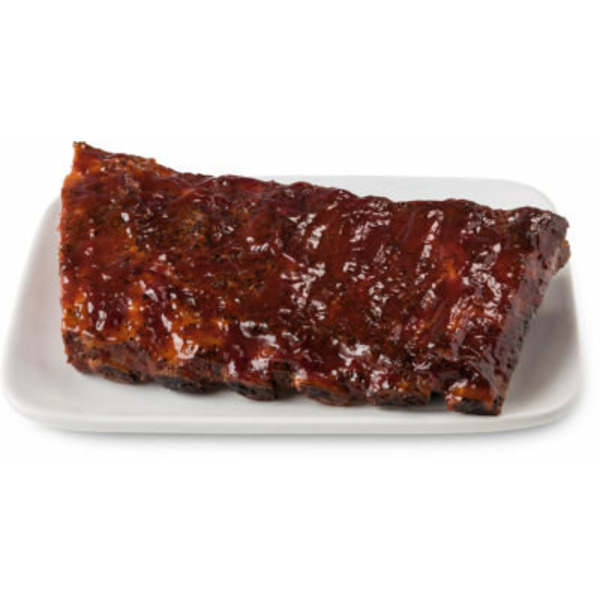 Safeway Sc Cold Sweet Savory Sauce Ribs Half Rack SameDay Delivery or