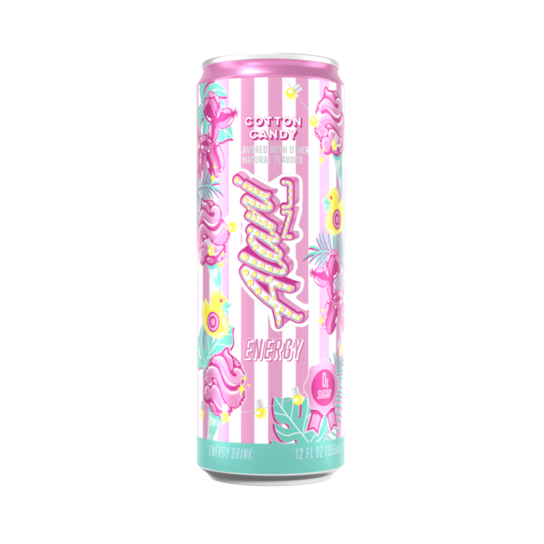 Alani Nu Cotton Candy Energy Drink Can Same-Day Delivery or Pickup