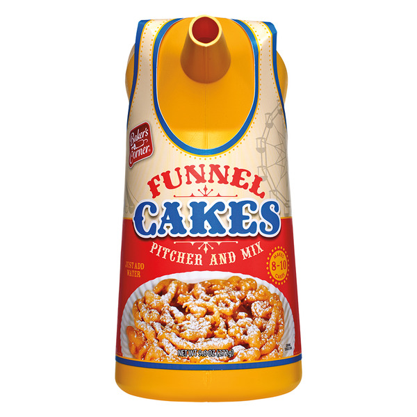 ALDI Baker's Corner Funnel Cake Mix Kit SameDay Delivery or Pickup Aldi
