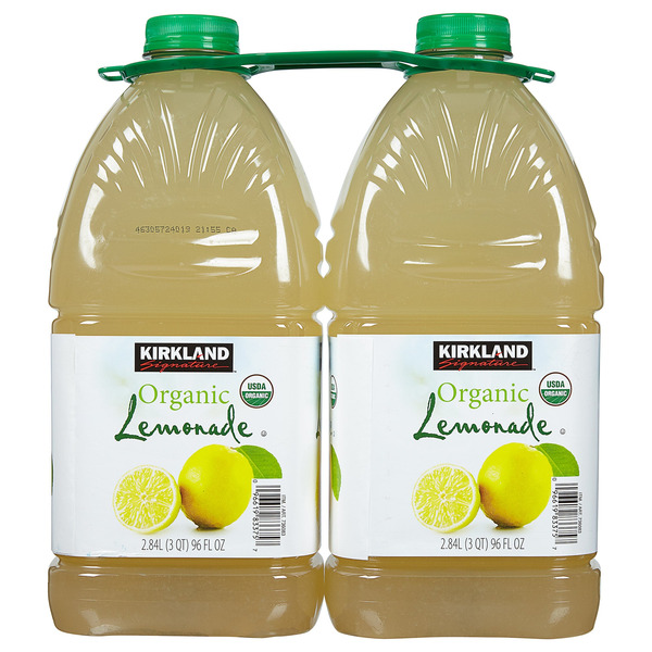 Organic Lemonade, 2 x 96 fl oz