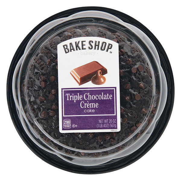 Bake Shop Triple Chocolate Creme Cake Same-Day Delivery or Pickup