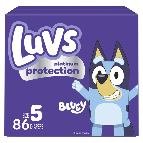 Luvs Platinum Protection Baby Diapers