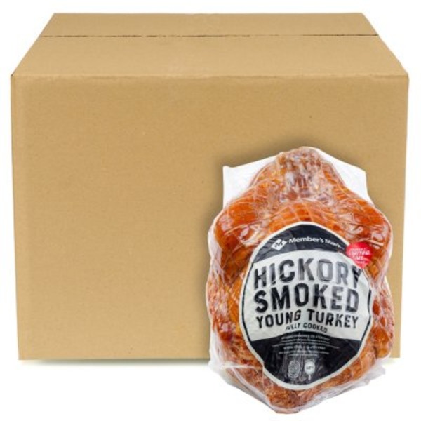 Member’s Mark Bulk Wholesale Case Fully Cooked Hickory Smoked Whole ...