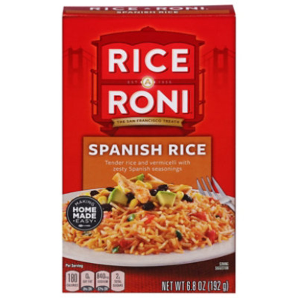 Rice-A-Roni Spanish Rice Mix