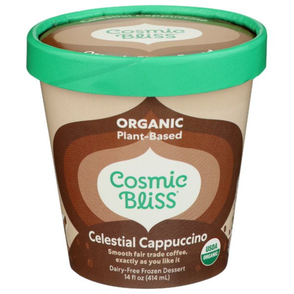 Cosmic Bliss Organic Celestial Cappuccino Frozen Dessert Same-Day