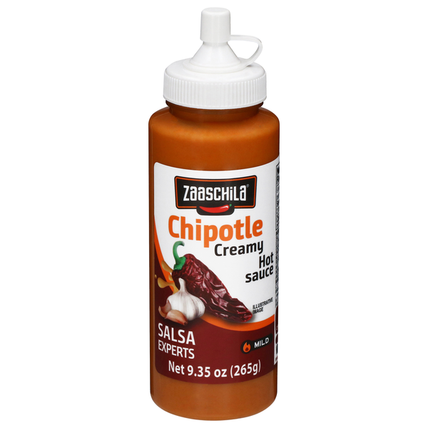 Zaaschila Salsa, Chipotle, Creamy, Mild