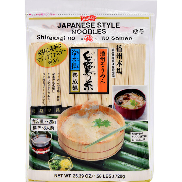 Shirakiku Toa Shirasagi Ito Somen Noodle