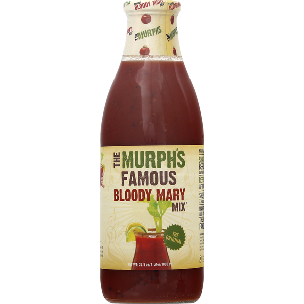 The Murph's Famous Bloody Mary Bloody Mary Mix, The Original Same