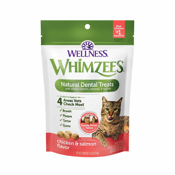 Wellness Whimzees Chicken & Salmon Flavor Natural Dental Treats