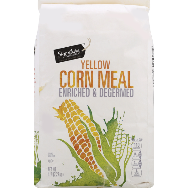Signature SELECT Corn Meal, Yellow