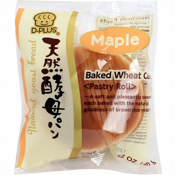 D-Plus Wheat Cake (maple Bread)