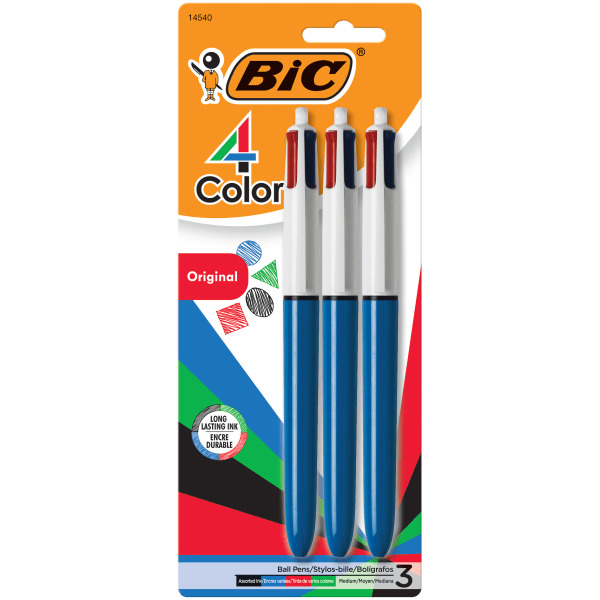 BIC Ball Pens, Original, Medium