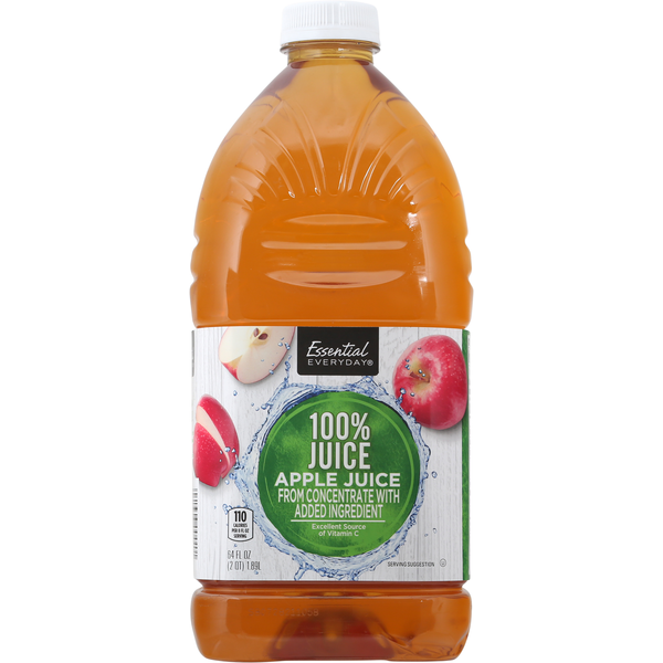 Essential Everyday 100% Juice, Apple