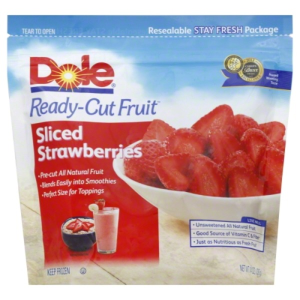 Dole Sliced Frozen Strawberries (14 oz) from Food Lion Instacart