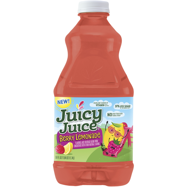 Juice=Juice バーイベ⑤ Juicy Juice Juice Beverage, Berry Lemonade Same-Day Delivery or
