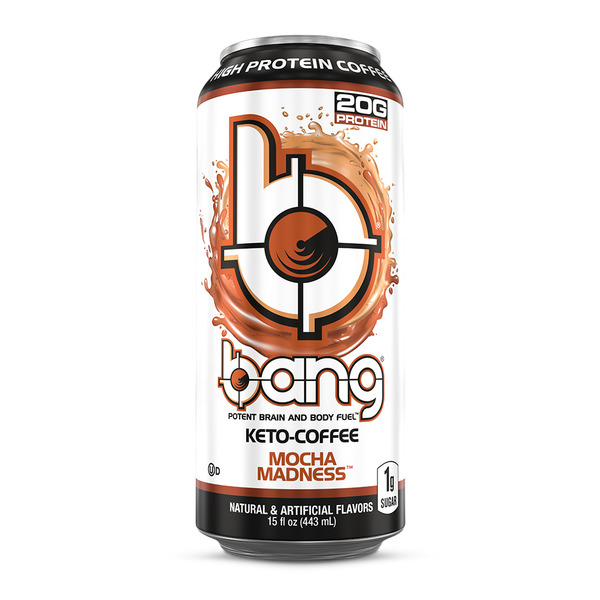 Bang Energy Drink, Mocha Madness Same-Day Delivery or Pickup