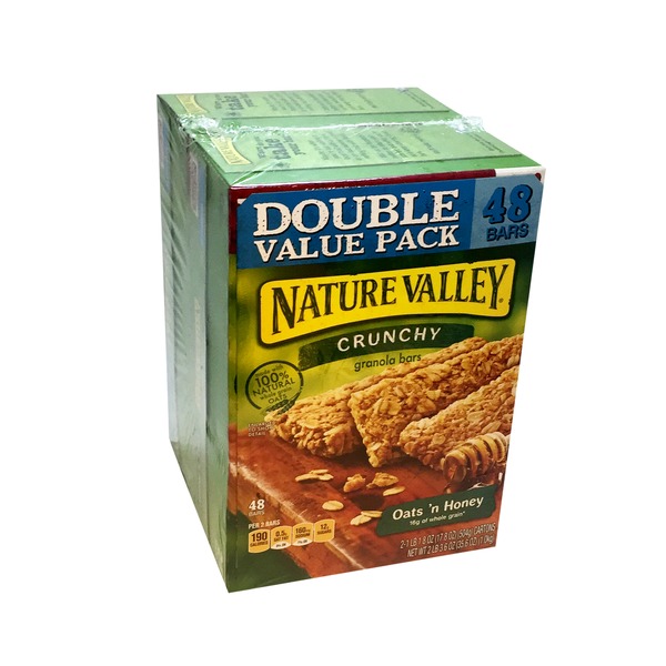 Nature Valley Oats And Honey Nutrition Label Juleteagyd