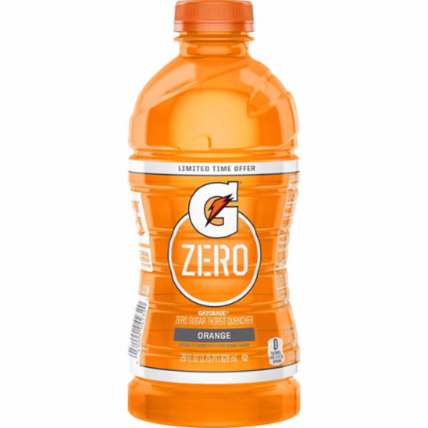 Gatorade Zero, Orange