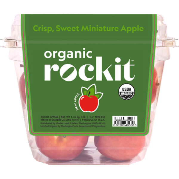Organic Rockit Apples Tub
