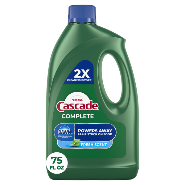 Cascade Dishwasher Gel