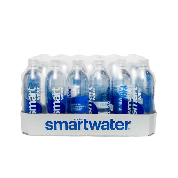 Smartwater - 24/20 fl oz plastic bottles