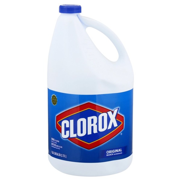 Clorox Bleach, Original (1 gal) Instacart
