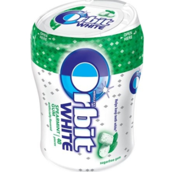 Orbit - White Spearmint Soft Chew - 2.96 Oz