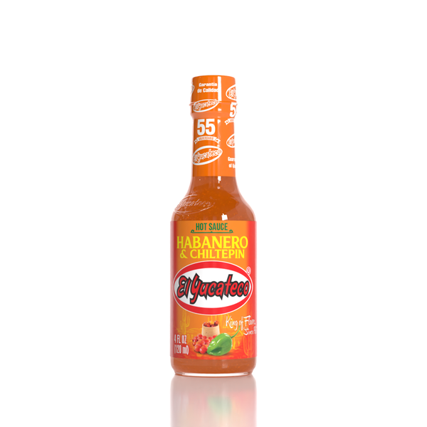 El Yucateco Habanero & Chiltepin Hot Sauce